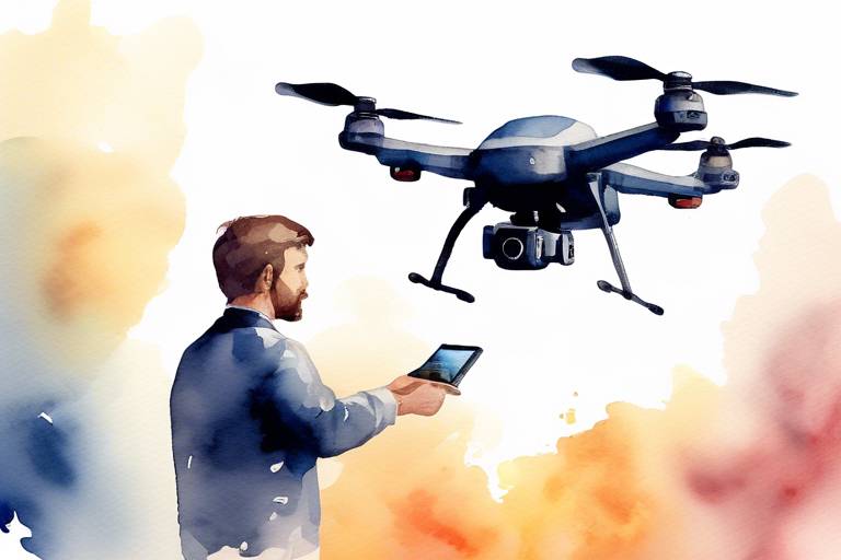 Python İle Drone Kontrolü