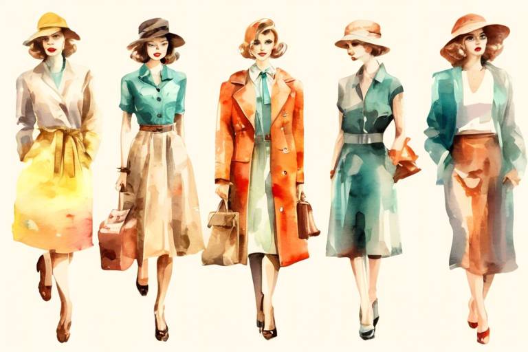 Farklı Zamanların Modası: Retro Kıyafetler