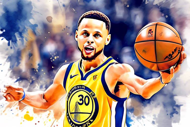 Stephen Curry: NBA'nın Üç İşaretinin Kralı