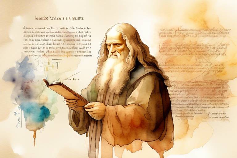 Leonardo da Vinci'nin Deha Uğraşları