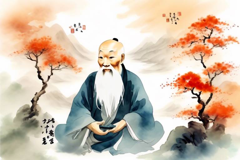 Lao Tzu ve Taoizm: Bu makalede, Çin felsefesi ve dininin temsilcisi Lao Tzu ve Taoizm'in ana hatları ele alınacak.