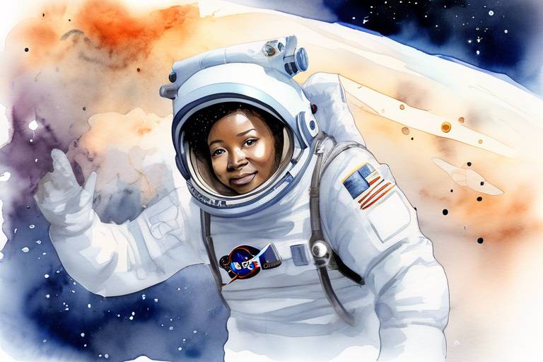 Uzay Yolculuğu ve NASA'daki Rolü: Jemison'ın Katkıları 