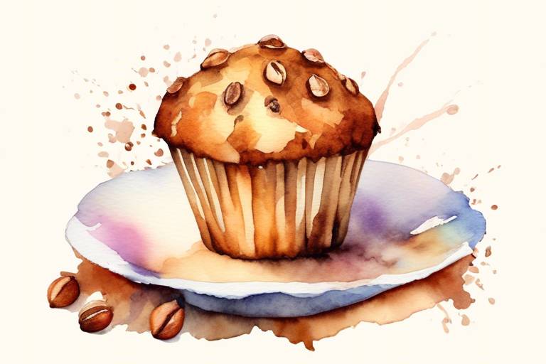 Kahve Fincanından Çıkmış Gibi: Fındıklı Muffin 