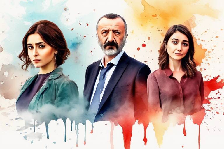 Netflix'in En İyi Türk Dizileri: Tavsiye Listesi