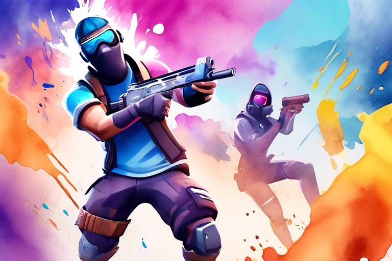 Fortnite Rekabetçi Oyun Scrim'i Nasıl Yapılır?