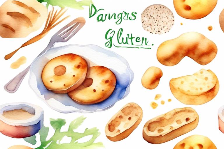 Glutenli Besinlerin Zararları Hakkında Bilmeniz Gerekenler