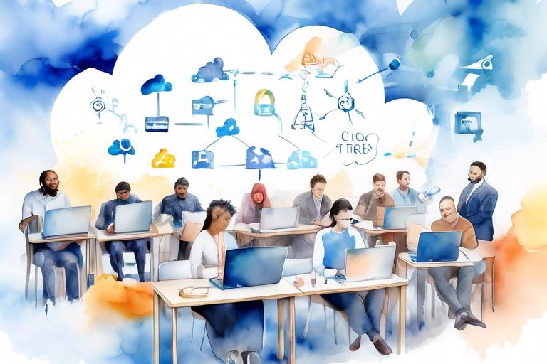 Göçmenler İçin Cloud Computing ve IoT: İş İmkanları ve Trendler