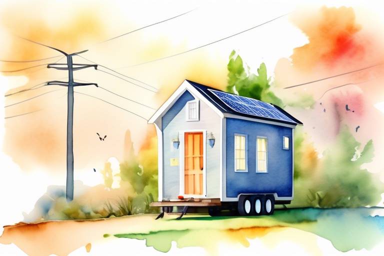 Tiny House'lar için Doğa Dostu Elektrik Seçenekleri