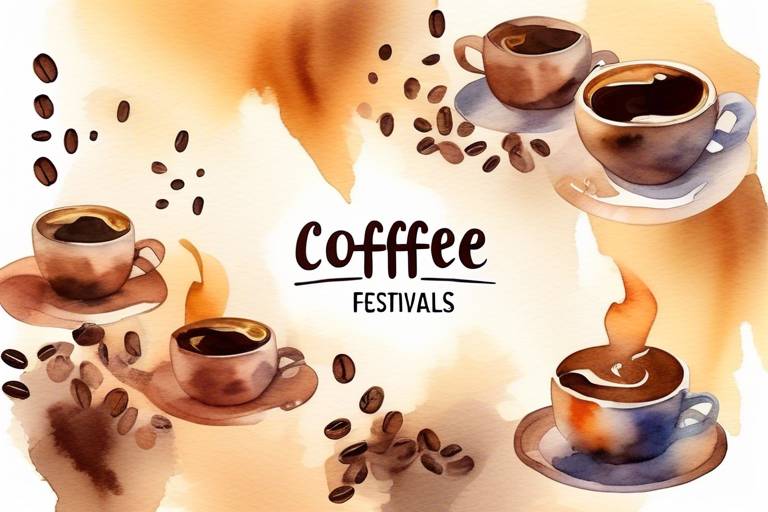 Kahve Festivalleri: En İyi Kahve Festivali Etkinlikleri
