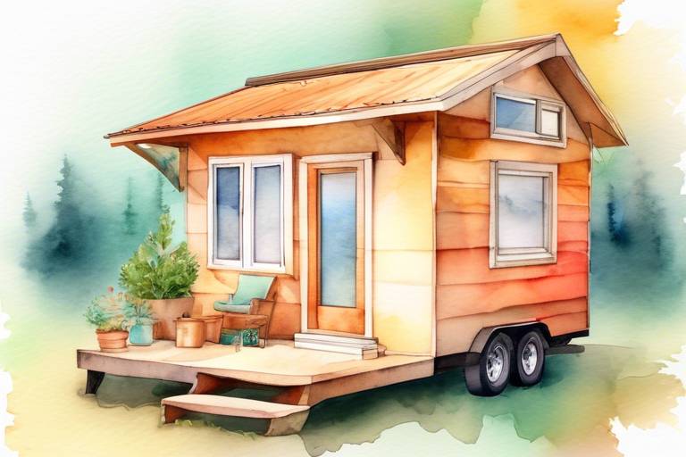 5 Adımda Çevre Dostu Bir Tiny House Sahibi Olun