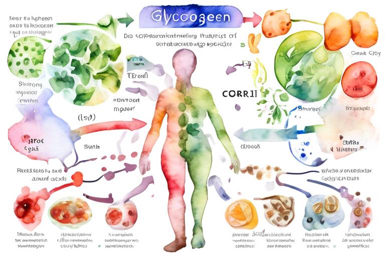 Glikojen Metabolizması ve Kori Siklusu: Cori Çiftinin Keşfi ve Etkisi