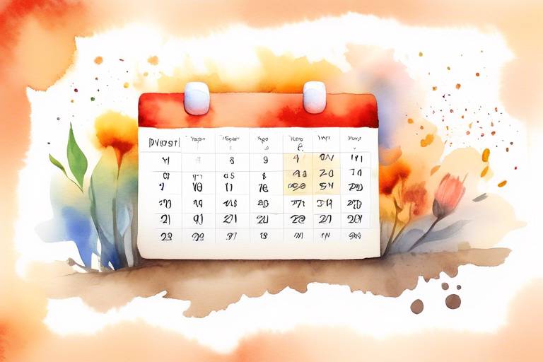 Google Calendar'ın Temel Özellikleri