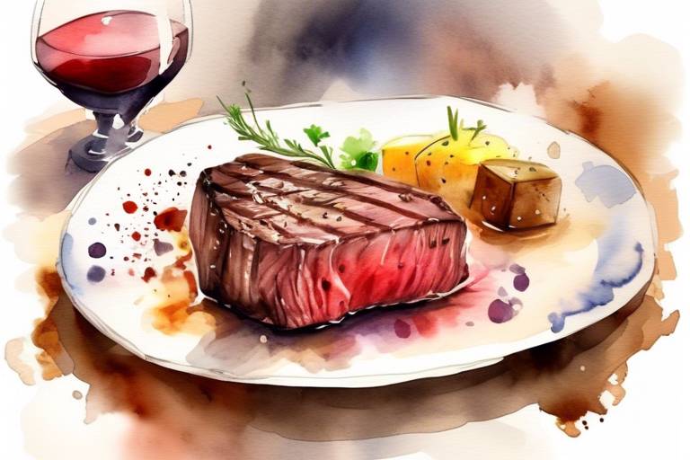 Chateaubriand Steak: Fransız Mutfağının En Özel Yemekleri 