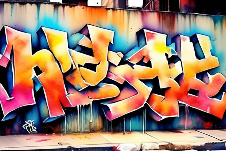 Graffiti Sanatçılarından Cesur ve Farklı Yaklaşımlar