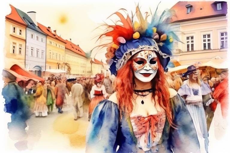 Çek Cumhuriyeti'nde Bohemian Karnavalı