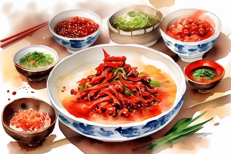 Sichuan Mutfağına Dair: En İyi Yemek Tarifleri