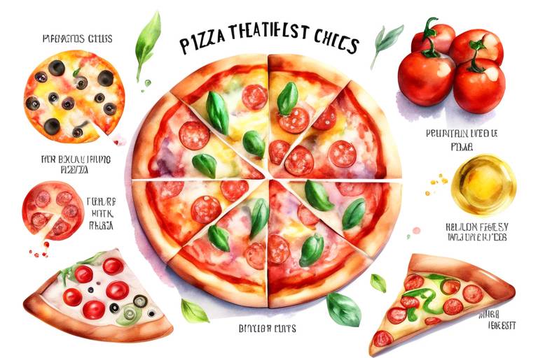 Pizza Topping'leri ve Diyetler: En Sağlıklı Seçimler