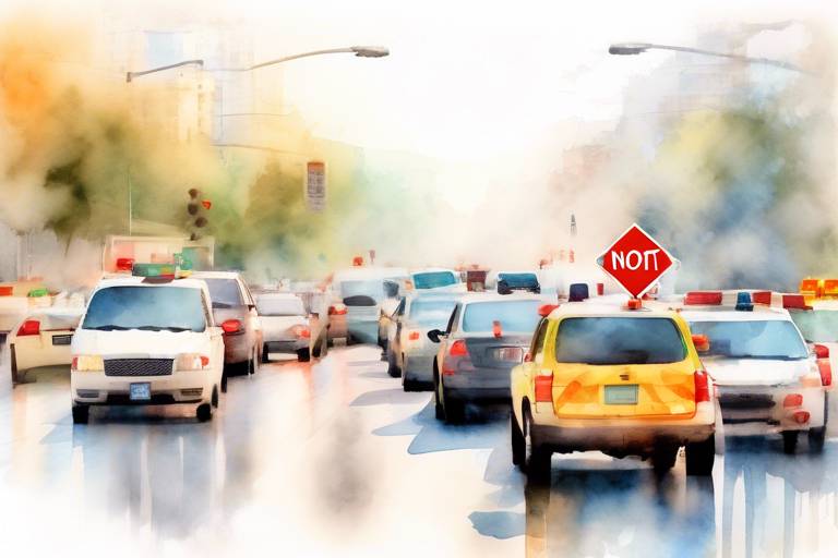 CBS İle Trafik Yönetimi