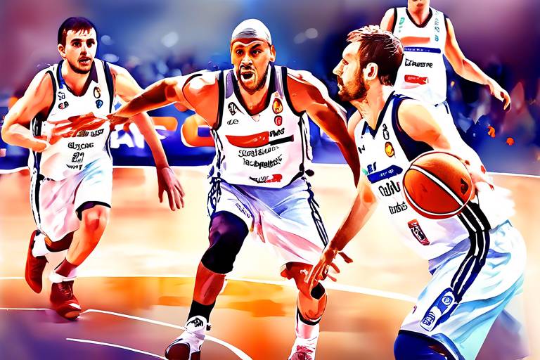 EuroLeague'de Pick and Roll Taktikleri