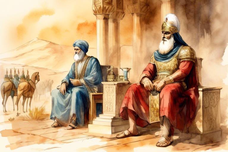 Antik Pers İmparatorluğu: Darius ve Kral Xerxes