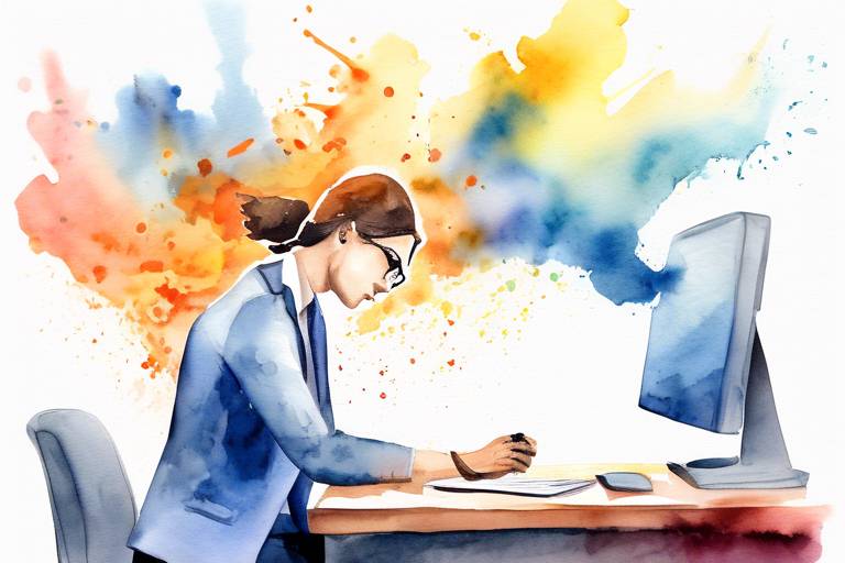 Burnout Sendromu: İş Hayatında Stresle Baş Etmenin Yolları