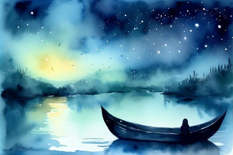 Şiir ve Gece: Gecenin Sessizliğinde Duyguların Yükselişi
