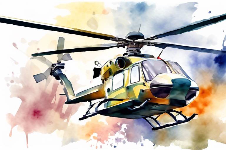 Helikopterlerin Rotor Sistemleri: Kullanım Alanları Ve Özellikleri