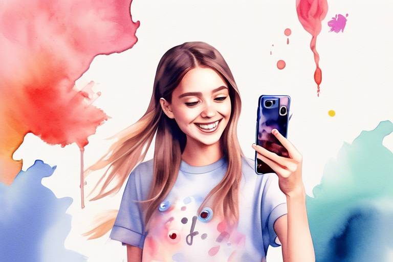 Snapchat'in Yeni Sosyal Medya Rekabeti: TikTok'a Karşı Hamleleri