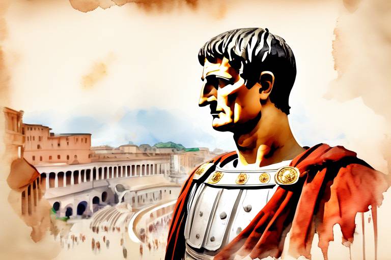 Roma'nın İlk İmparatoru: Augustus Caesar