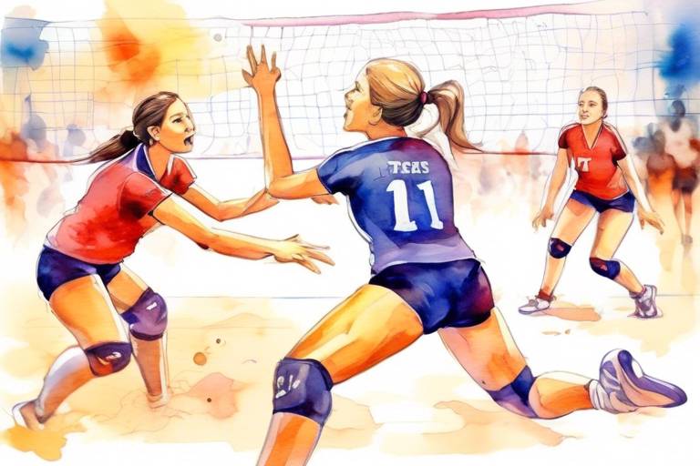 Voleybolda Çiftli Pas Taktikleri