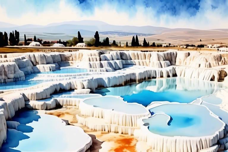 Denizli'de Pamukkale'de Yapılacak Aktiviteler