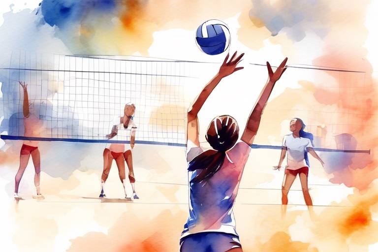 Voleybol Servisinde Topsuz Atışın Önemi Nedir?