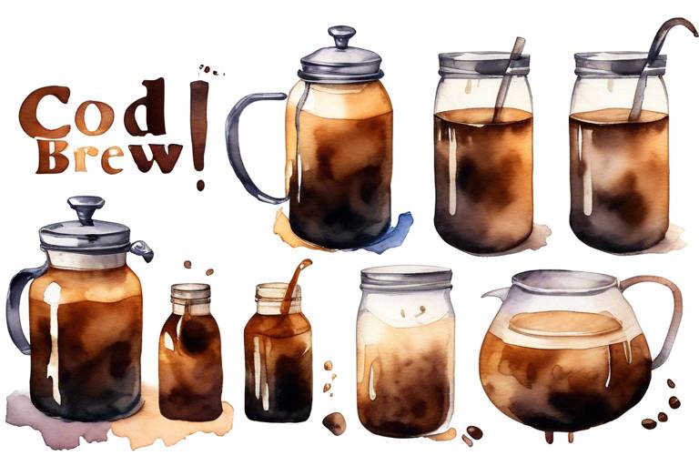 Cold Brew Kahve Demleme Teknikleri