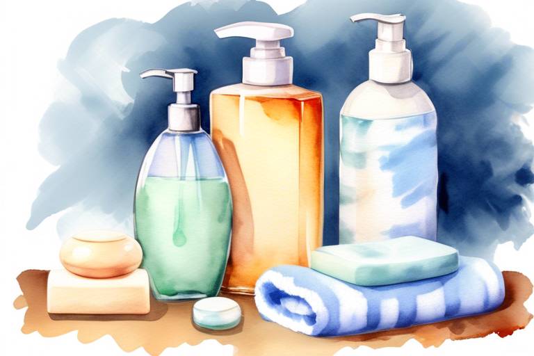 Havlu, Sabun, Lotion: Banyo Rutininde Doğru Kullanım