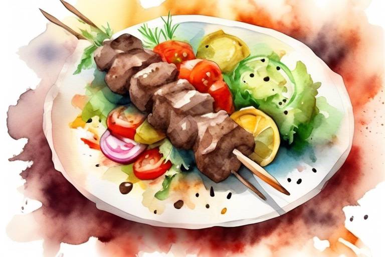 Sebzeli Kuzu Kebabı: Lezzet Dolu Bir Seçenek