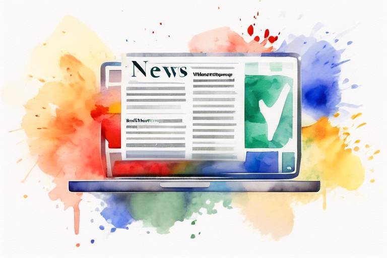 Google News ile Haber Takibi Nasıl Geliştirilir? 