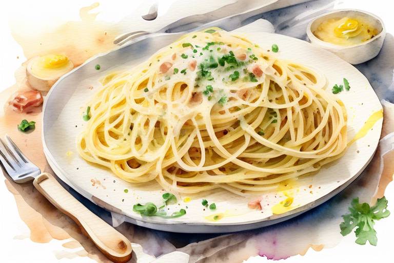 Spaghetti Carbonara Sıradan Bir Tarif Olmaktan Çıkıyor