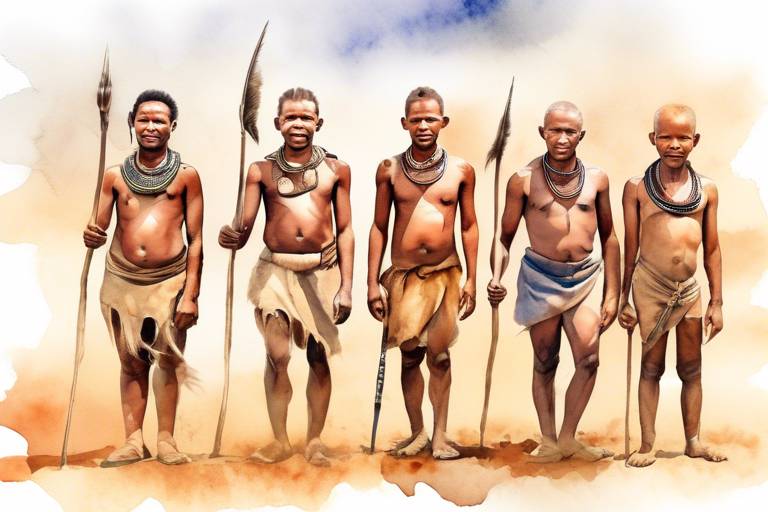 Güney Afrika'nın İlk Halkı: Khoisanlar ve Tarihi