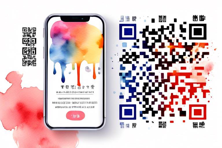 QR Kod Menü Tasarımlarında Renk Kullanımı Önemli