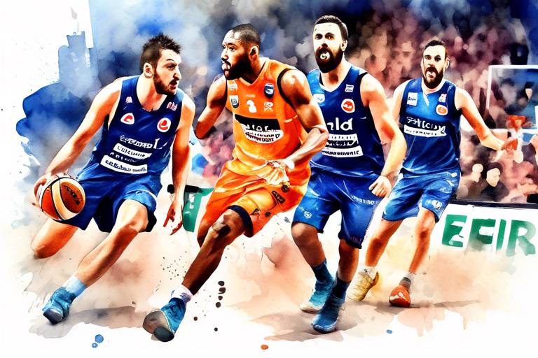 EuroLeague'de Yüksek Skorlu Maçlar 