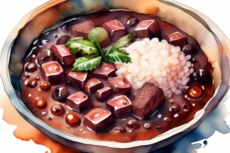 Brezilya Mutfağından Feijoada Tarifi