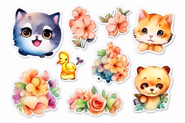 WhatsApp Emoji ve Sticker Trendleri: En Yeni Sticker'lar