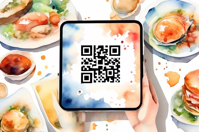 QR Kod Menülerin Restoranların İş Modellerinde Yer Alma Potansiyeli 