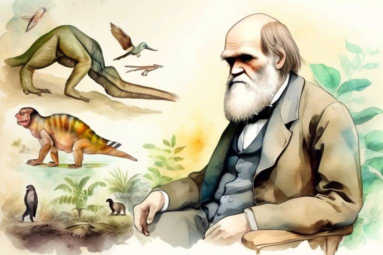 Charles Darwin ve Türlerin Kökeni: İnsan Evrimi Hakkında Görüşleri