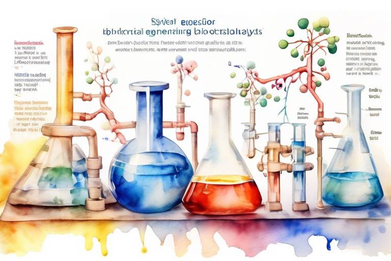 Biyokimyasal Mühendislik ve Biyokataliz