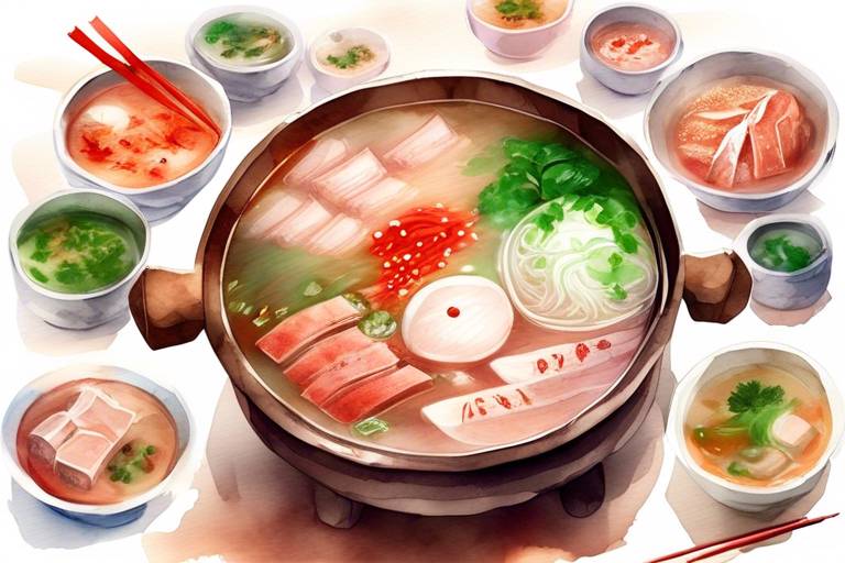 En Lezzetli Çin Hot Pot Çorbaları