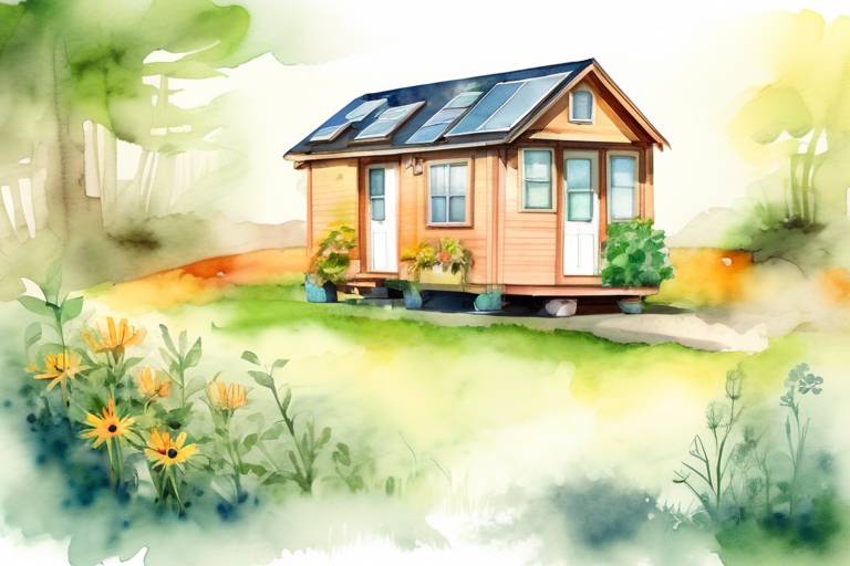 Doğayla Uyumlu Yaşam: Tiny House Topluluklarında Paylaşım ve Sürdürülebilirlik