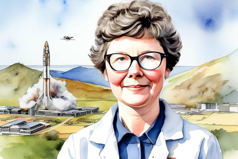 Jocelyn Bell Burnell'in Hayatı ve Kariyeri