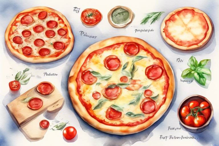 Pizza Tarihi: En Eski Pizza Tarifleri