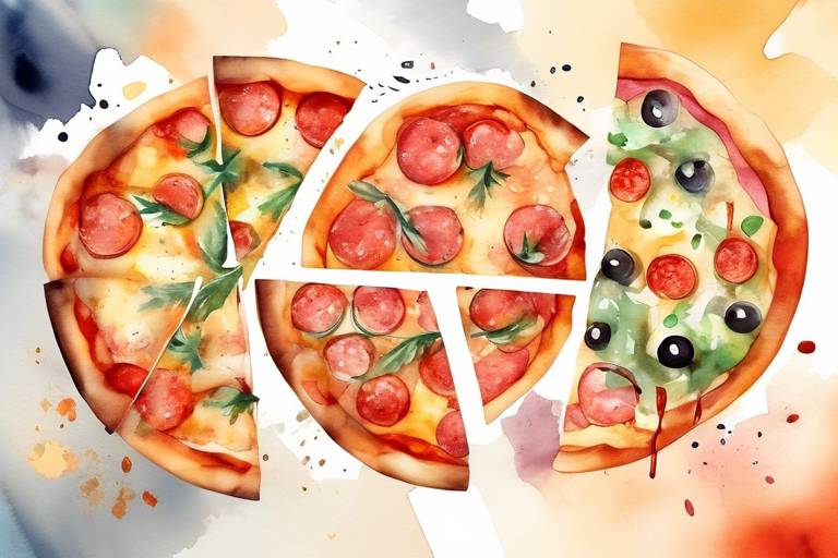 Pizza Sunumunda Renk Uyumu Önemli mi?